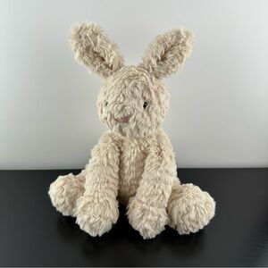 Jellycat Fuddlewuddle Bunny Rabbit Tan Beige 11” Plush Stuffed Animal